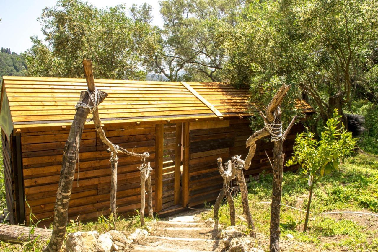 Pelekas Olive Grove Oasis Room No4 외부 사진